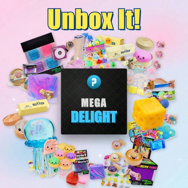 Mix Squishy Blind Box Funny Ra - đánh giá và giá Model Kit Box