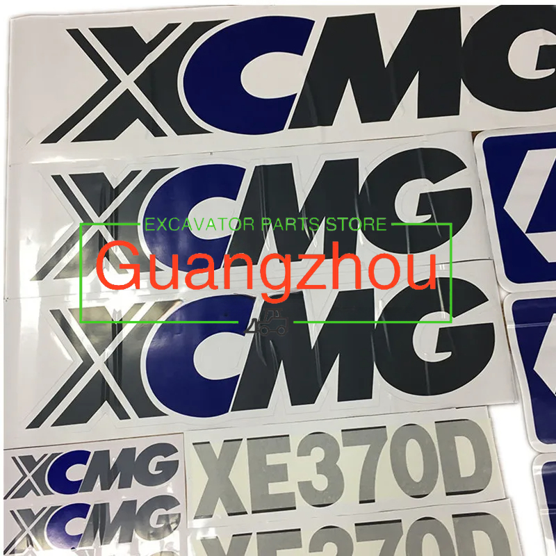 For Xugong XCGM XE60/75/150/20 - đánh giá và giá Logo Model Kit
